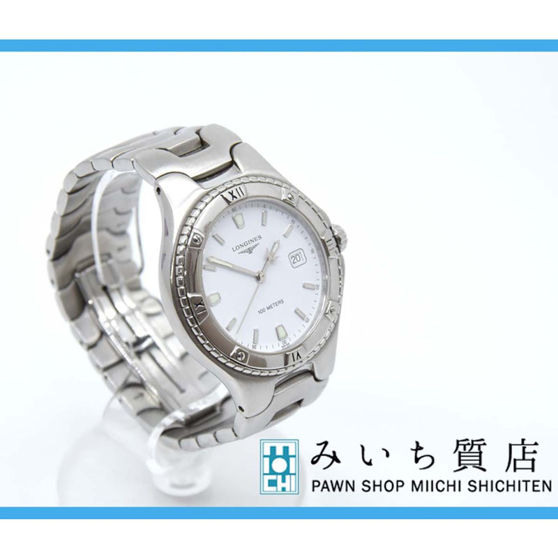 LONGINES】稼働品 ロンジン L3 612 3 メンズ 腕時計 クォーツ - 腕時計 