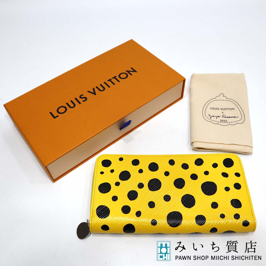 ルイヴィトン LV × YK ジッピーウォレット ラウンドファスナー 長財布 ...