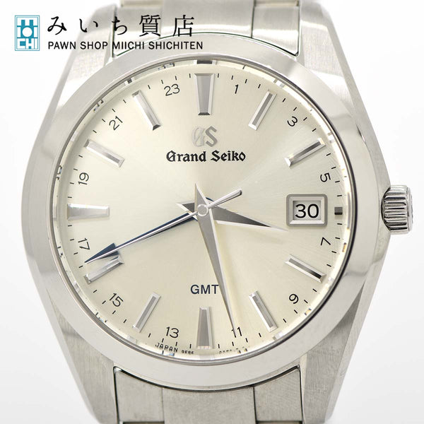 腕時計 GS Grand SEIKO グランド セイコー GMT ヘリテージコレクション SBGN011 9F86-0AF0 クォーツ 21k561-1