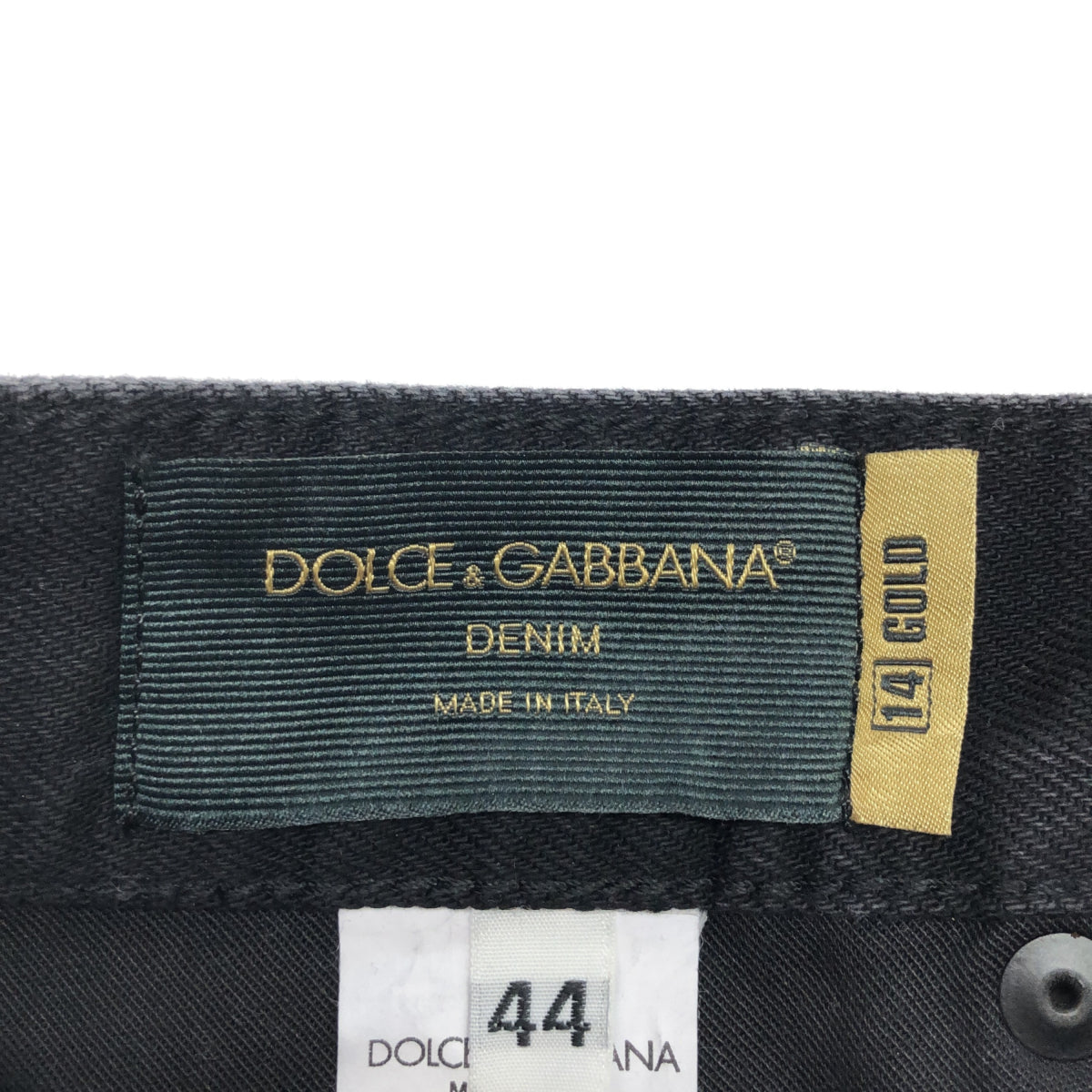 ドルガバ DOLCE&GABBANA ドルチェアンドガッバーナ サイズ 44 デニム