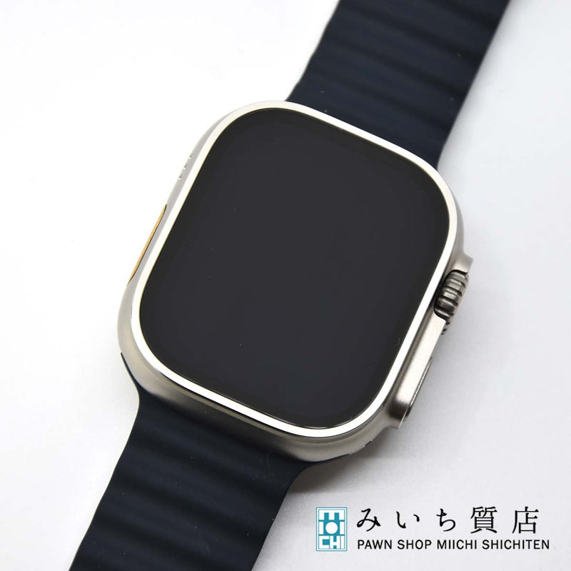 アップルウォッチ Apple Watch MQFK3J/A Ultra GPS+Cellularモデル 49mm チタニウムケース 23s626-1