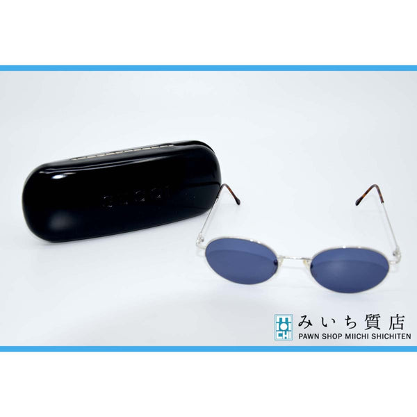 GUCCI グッチ　サングラス GUCCI グッチ サングラス メガネ 眼鏡 フレーム シルバー金具