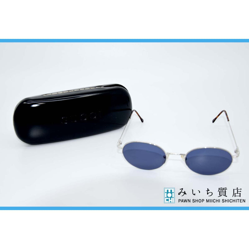 GUCCI グッチ サングラス メガネ 眼鏡 フレーム シルバー金具 30k54−315