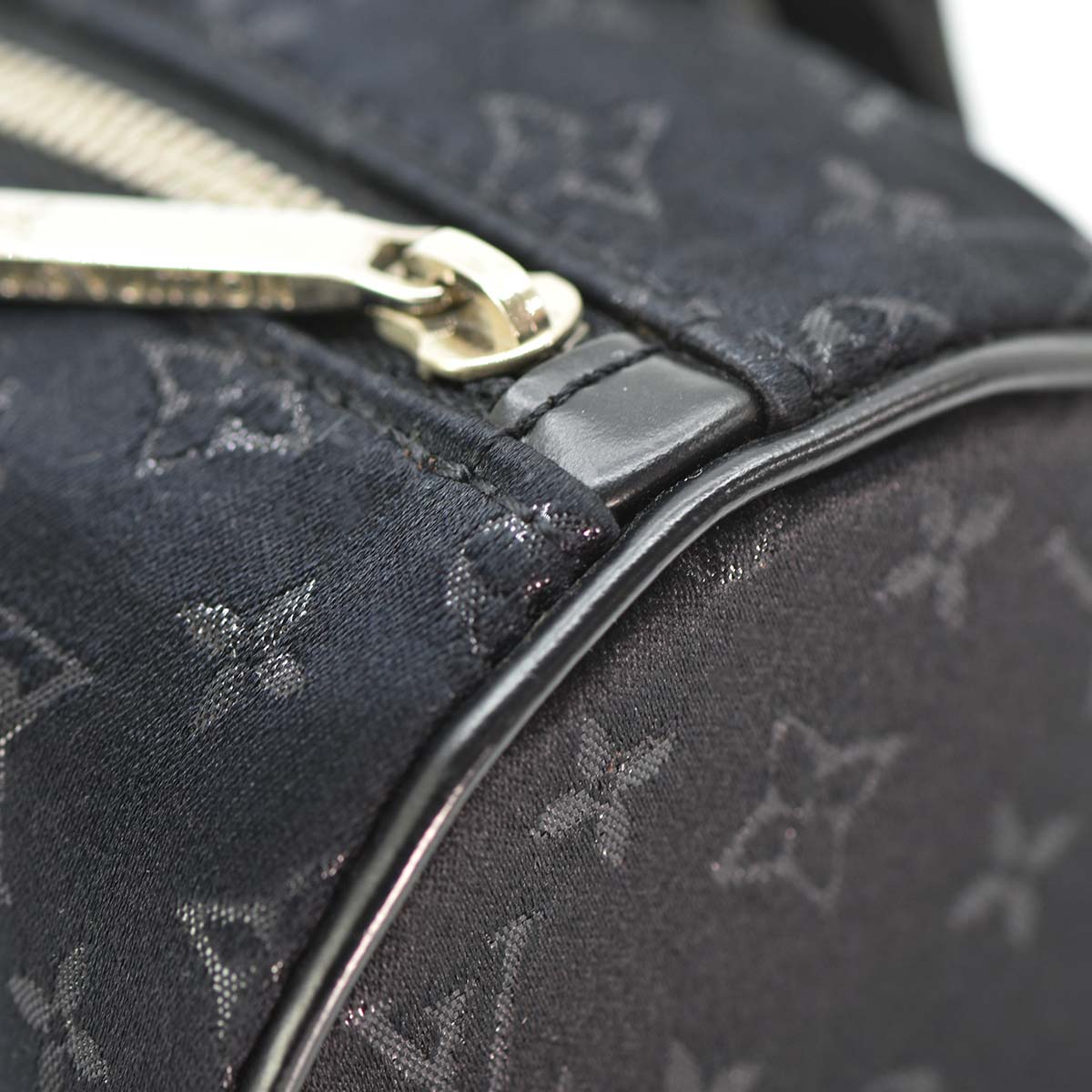 LV ルイ・ヴィトン リトルパピヨン モノグラム サテン LOUIS VUITTON M92352 黒 ブラック 21k482-6 – みいち質店