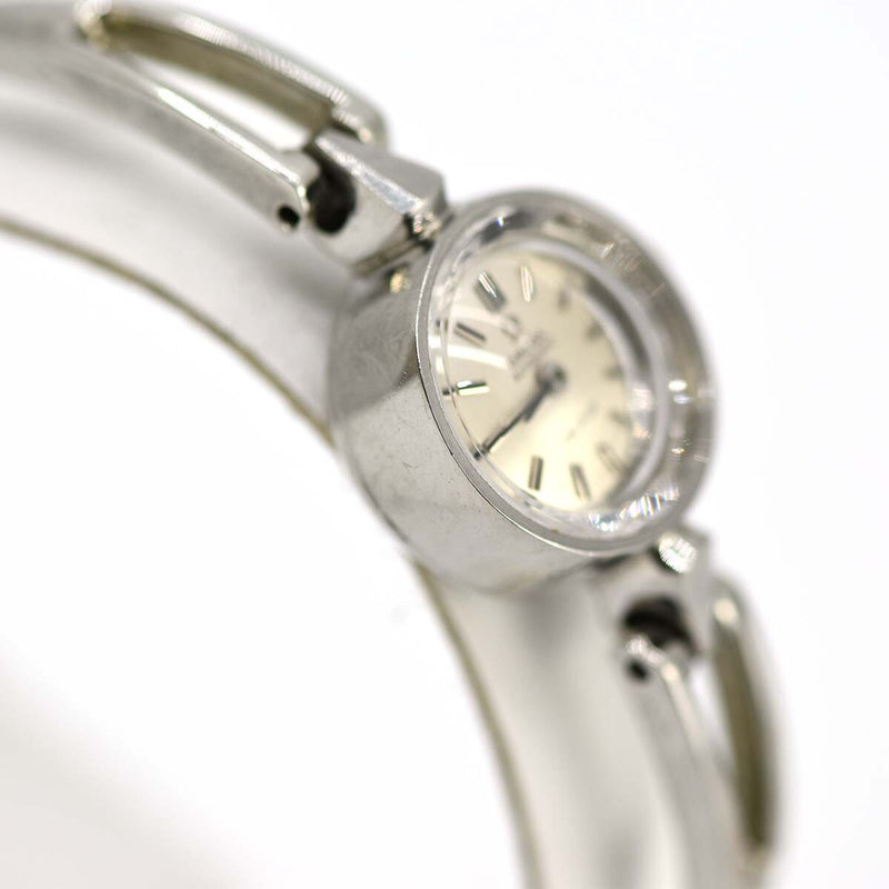 腕時計 OMEGA オメガ DE VILLE デビル 551.005 cal.661 カットガラス 自動巻 AT 社外ベルト アンティーク M85