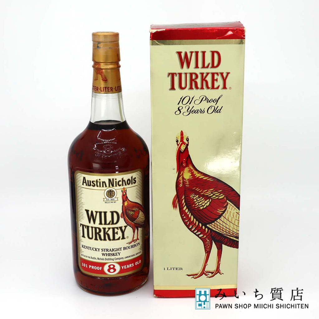 ケンタッキー バーボン 「WILD TURKEY」 【当店限定販売】 - ウイスキー