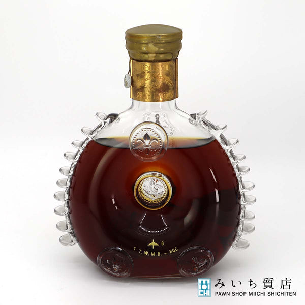 お酒 ブランデー コニャック レミーマルタン ルイ13世 金キャップ 700ml LOUIS ⅩⅢ 23k300-1