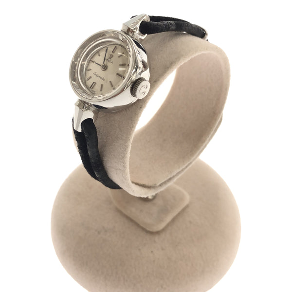 オメガ OMEGA 腕時計 551005 cal.661 自動巻き AT カットガラス H7292