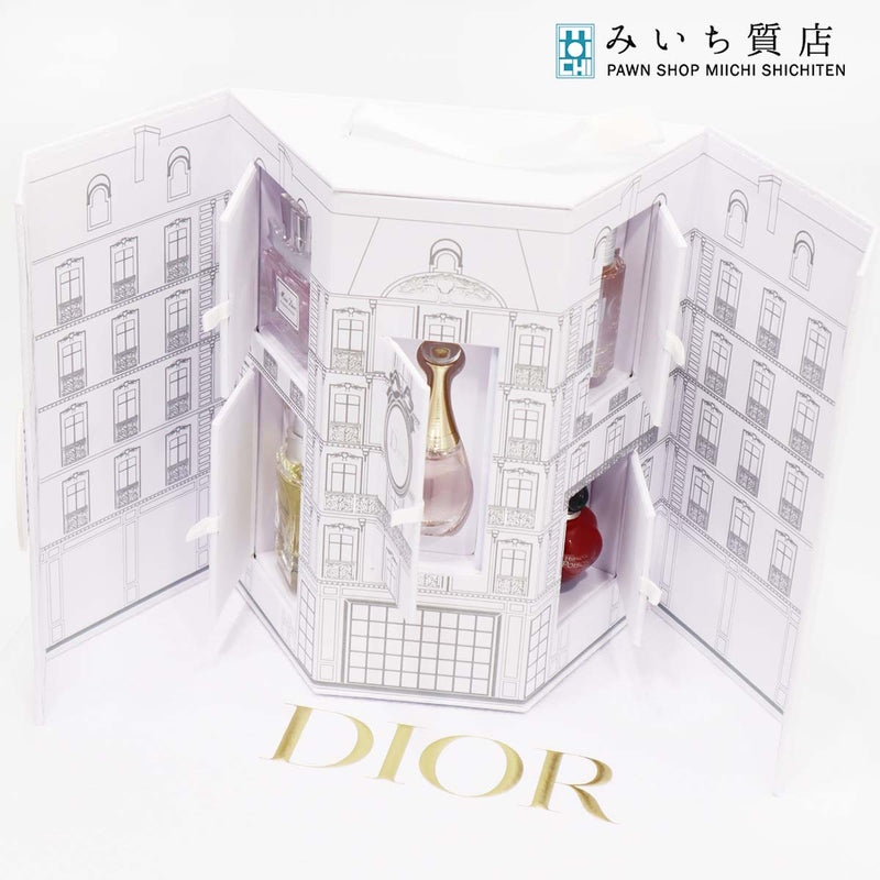 Christian Dior クリスチャンディオール 30  モンテーニュ  トラベルオファー コフレセット ミニ 香水 セット 21k322-1