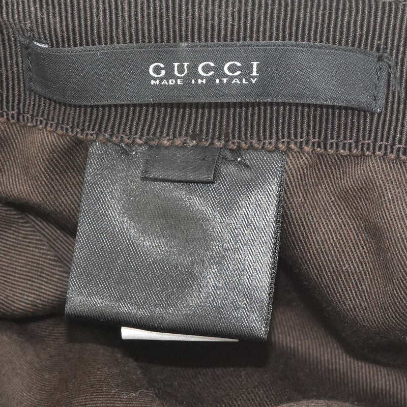 帽子 GUCCI グッチ ボウシ 200035 GG柄 シェリーライン キャップ 表記サイズ L 22k275-3