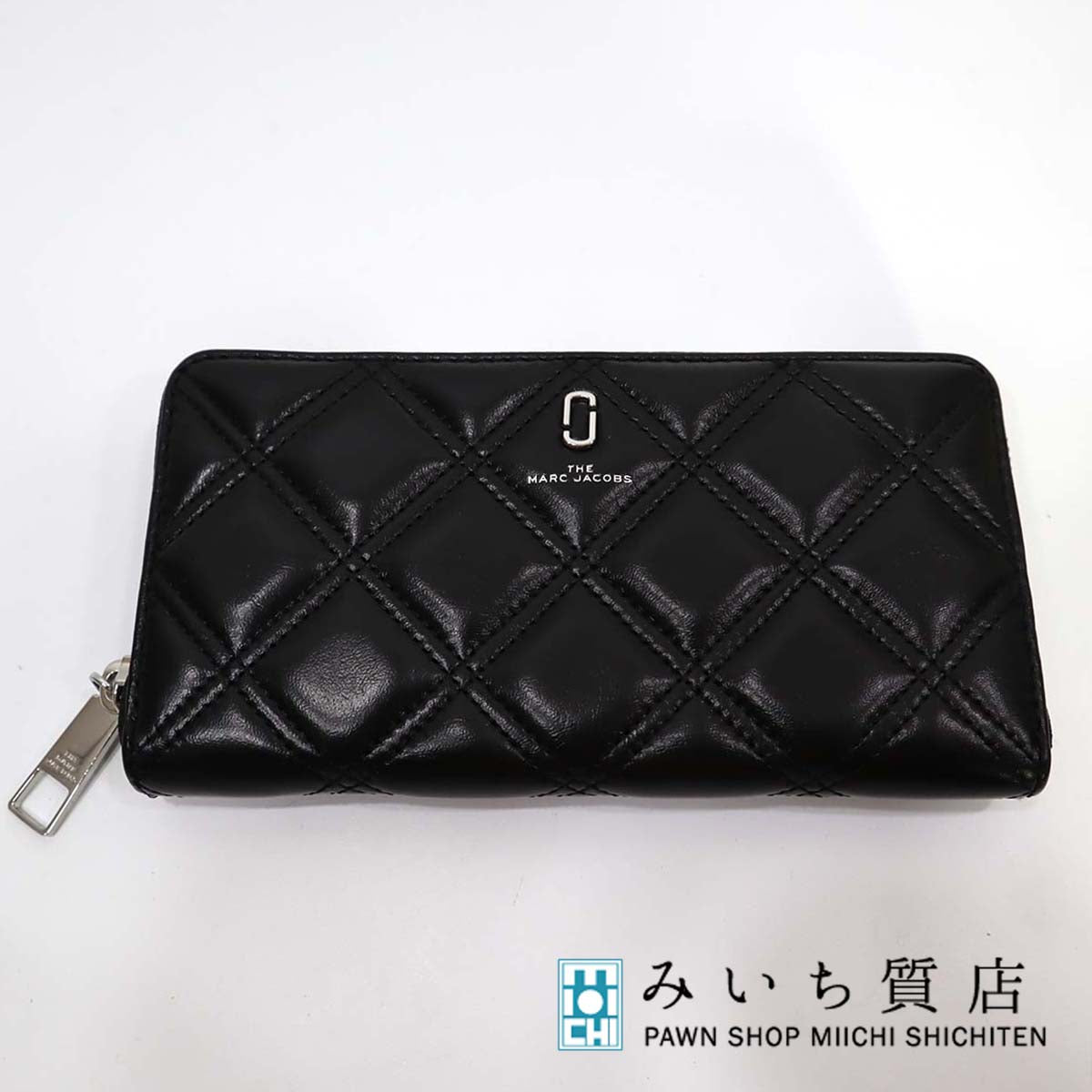 財布 MARC JACOBS マークジェイコブス 長財布 ラウンドジップ レザー