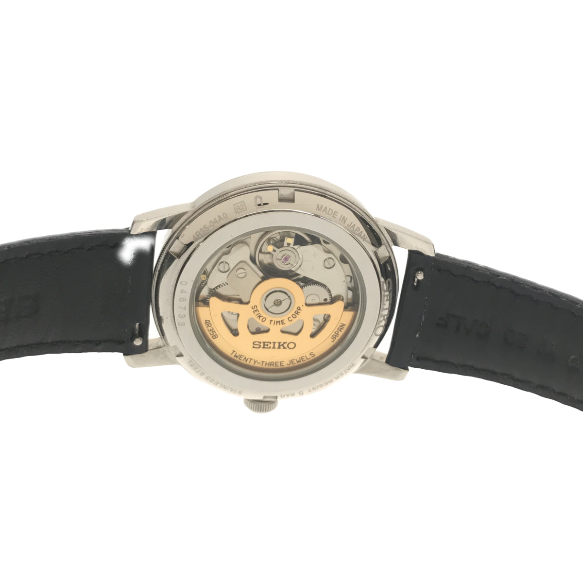 SEIKO PRESAGE セイコー プレサージュ 4R35-04A0 M-8 自動巻き