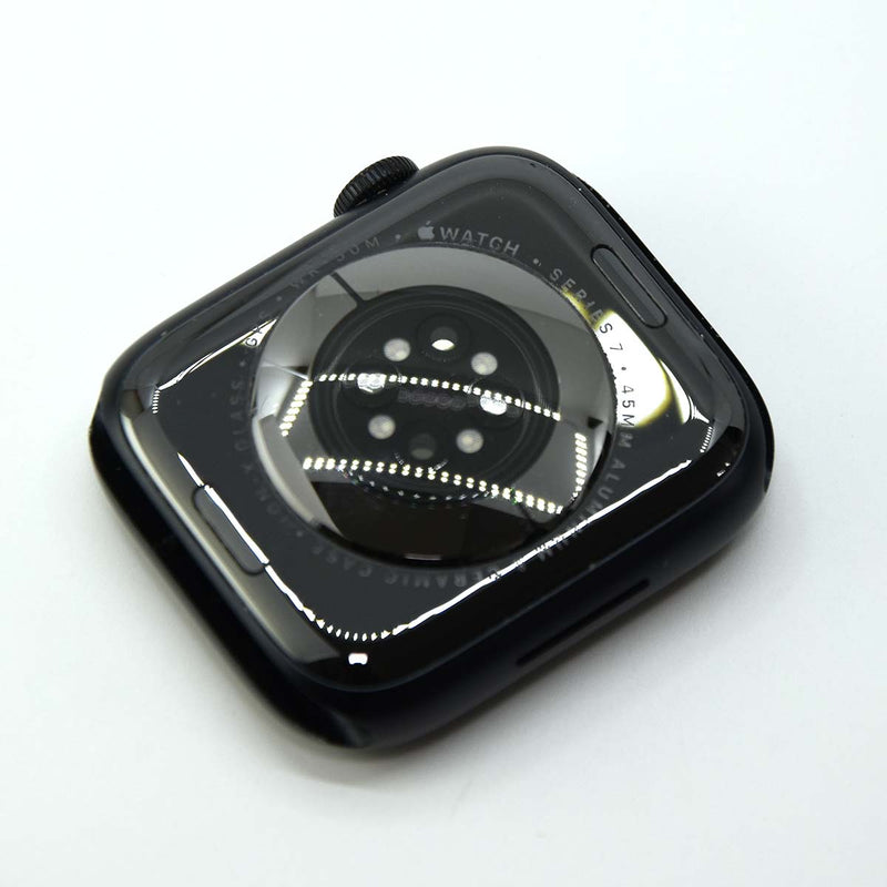 腕時計 アップル ウォッチ SERIES7 スマートウォッチ MKN53J/A A2474 GPSモデル 45mm 22k419-1