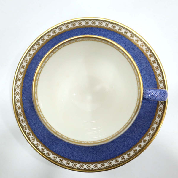 ウエッジウッド WEDGWOOD パウダーブルー カップ＆ソーサー 6客セット カップ 皿 食器 ウェッジウッド 23k486-22