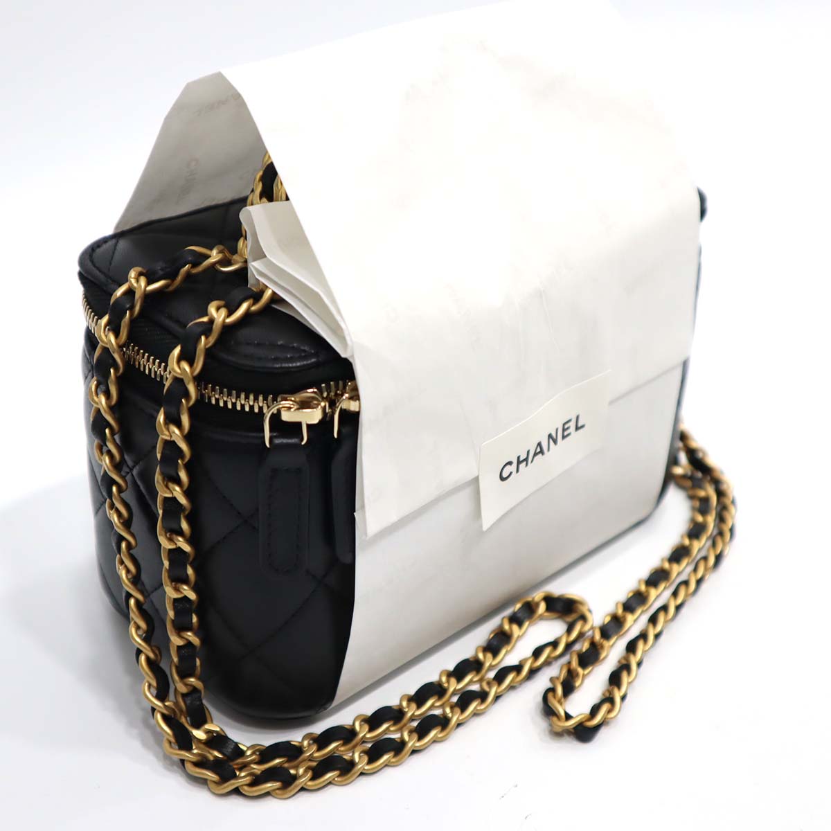 2WAY★可愛い♡【CHANEL】25S ヴァニティケース シャネル ヴァニティーケース チェーン ショルダーバッグ 2way