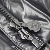 モンクレール MONCLER ダウン コート モカ キッズ 12A H29541C50110 ブラック ナイロン フェザー 衣類 23k859-1