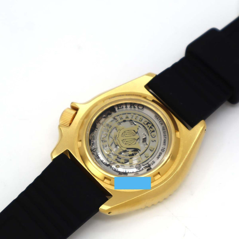 未使用 腕時計 セイコー SBSA104 EVISEN SKATEBOARDSコラボモデル 自動巻き SEIKO 23s923-4