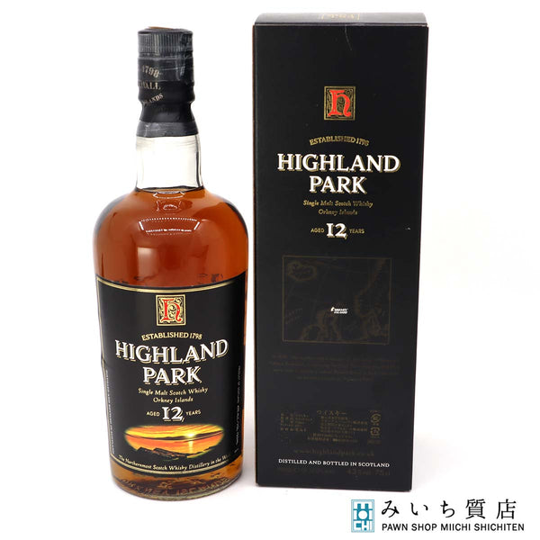 【未開栓・希少 12年 1L 43% シングルモルト スコッチウイスキー 1円～【未開栓】SUNTORY サントリー 山崎 12年 シングルモルト
