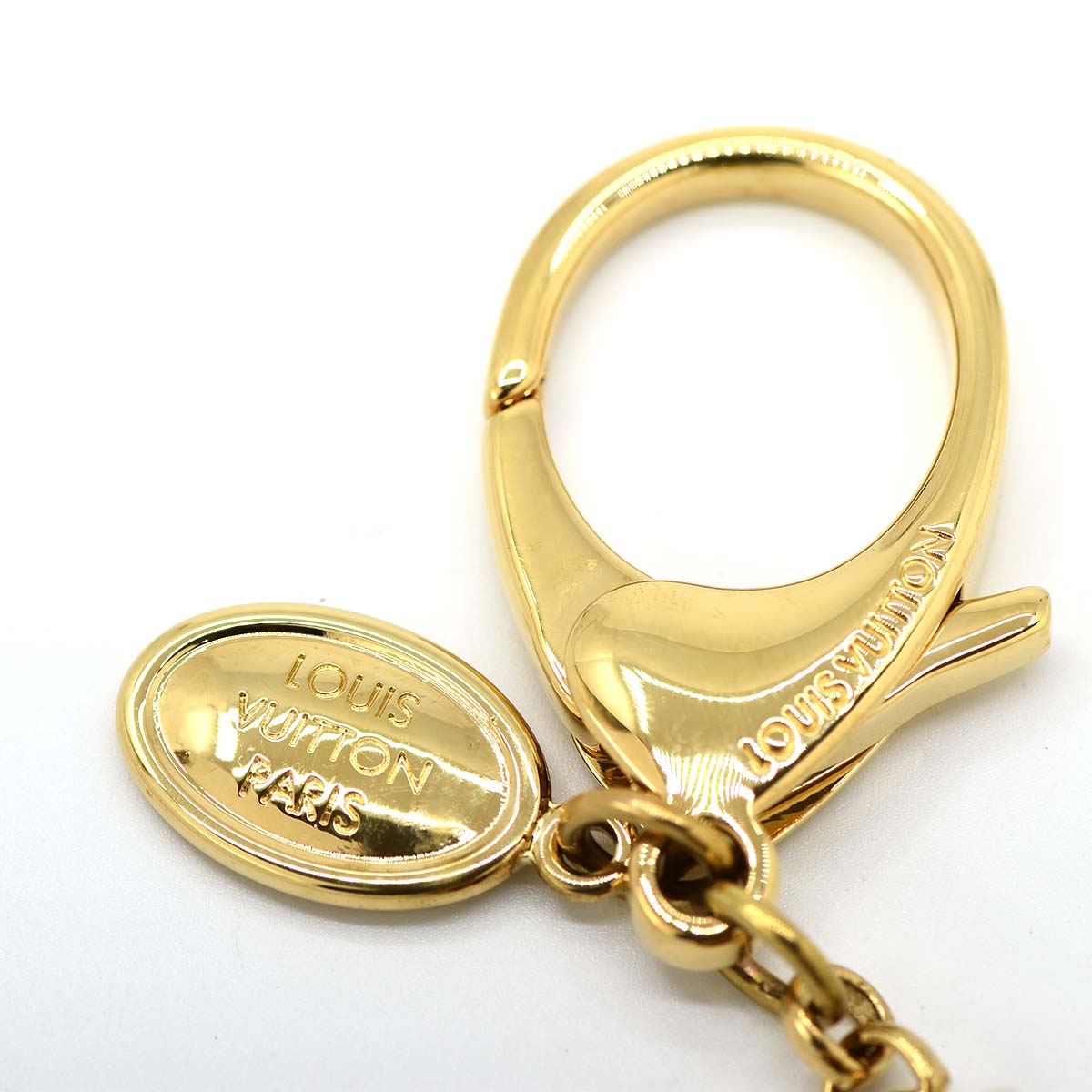 LV バッグチャーム ビジューサック・カルーゼル M66782 キーホルダー