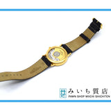腕時計 ロンジン エレガント コレクション L4.778.6 自動巻き オートマチック K18 750 ゴールド LONGINES メンズ 19k85
