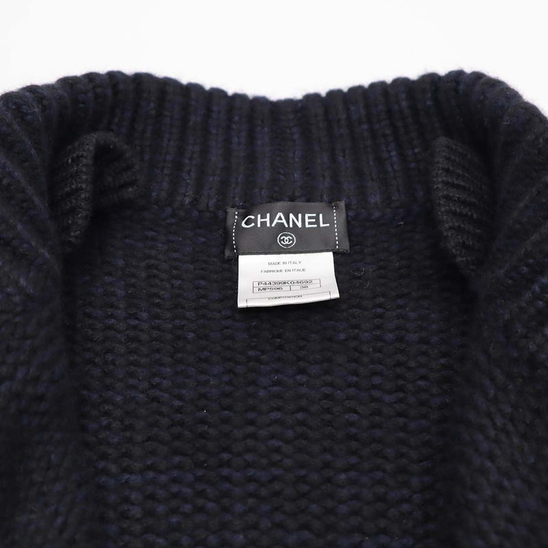 シャネル CHANEL カーディガン セーター ニットカーディガン ココ ...