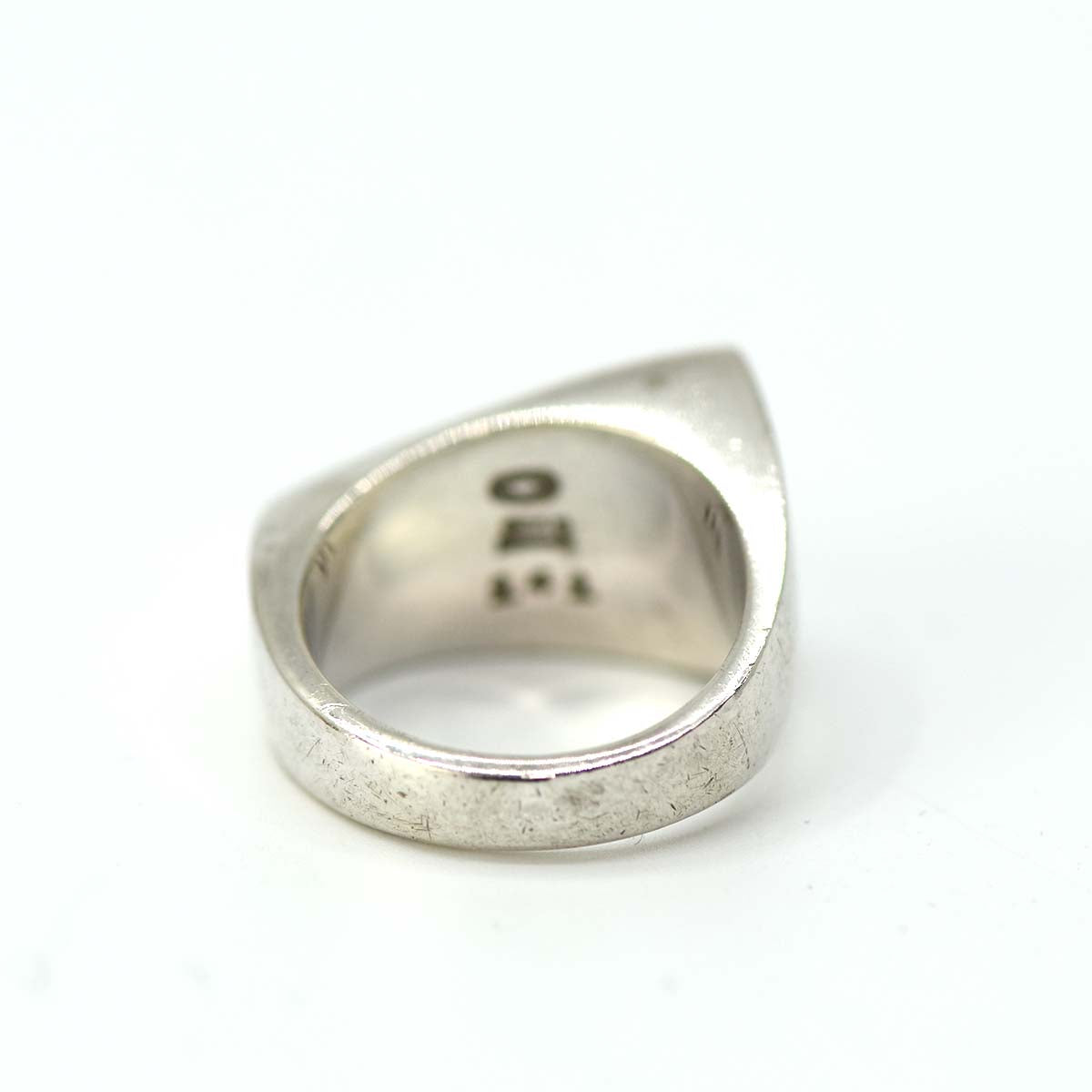   ジョージジェンセン リング 9.5号 925 240A Georg Jensen ジョージジェンセン リング A119 2連 9.5号