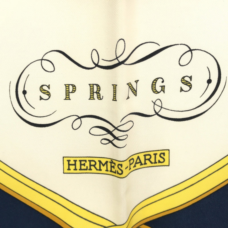 エルメス HERMES カレ90 SPRINGS スプリング スカーフ - レディース