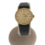 オメガ OMEGA 腕時計 デビル DE VILLE ゴールド色文字盤 手巻き H7247