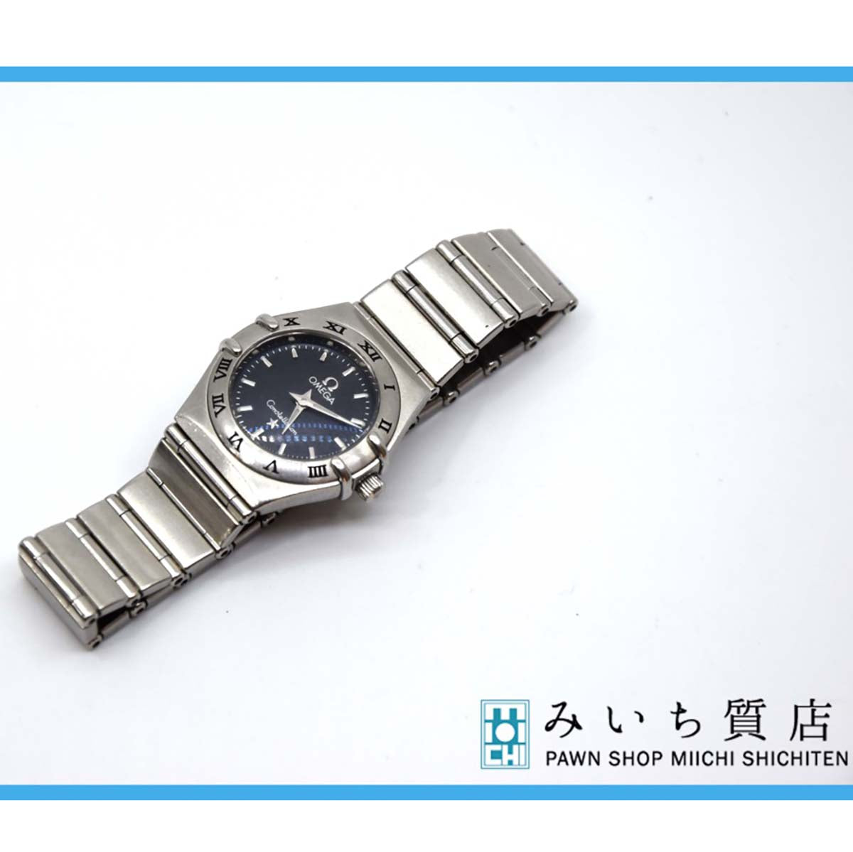 OMEGA オメガ コンステレーション 6553/865 オメガ コンステレーション SS QZ シルバー文字盤 6553/865