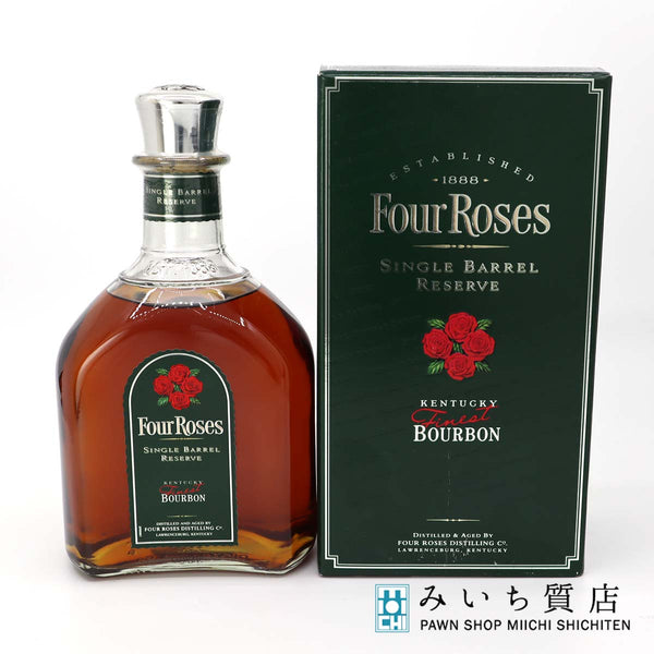 未開栓 お酒 ウイスキー バーボン フォア ローゼス シングル バレル リザーブ 750ml 43％ 23k161-6