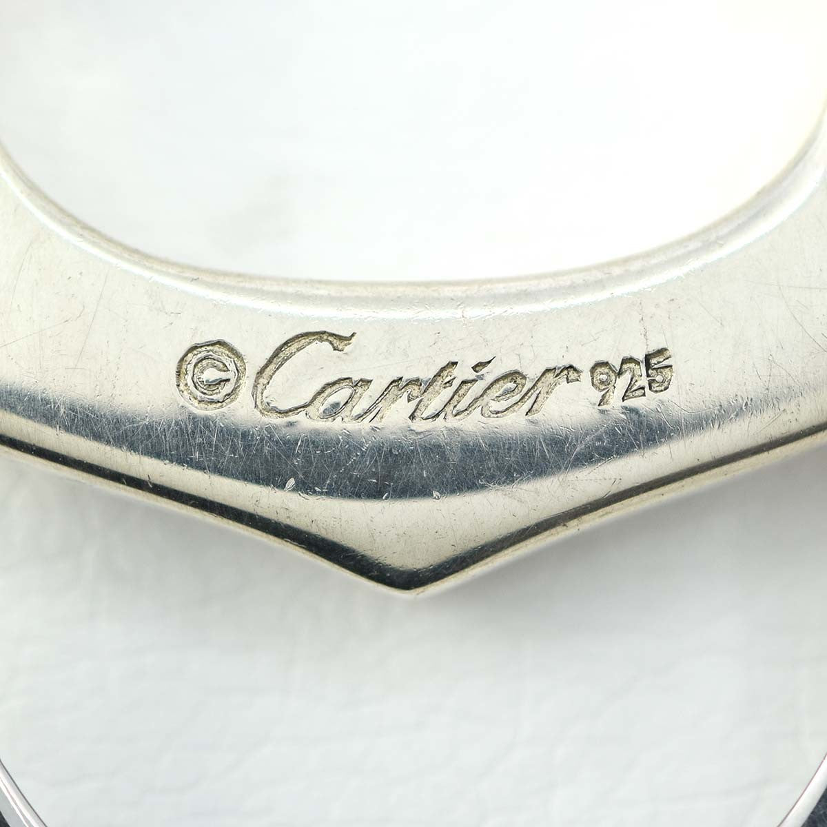 Cartier マネークリップ SV925 マネークリップ Cartier カルティエ C・ドゥ・カルティエ