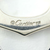 マネークリップ Cartier  カルティエ C・ドゥ・カルティエ シルバー SV 925 SS 札留 アクセサリー 21k45-1