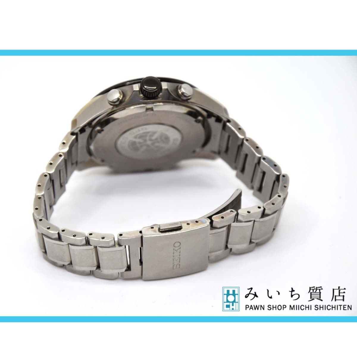 SEIKO GPSソーラー 8X82-0AR0-1